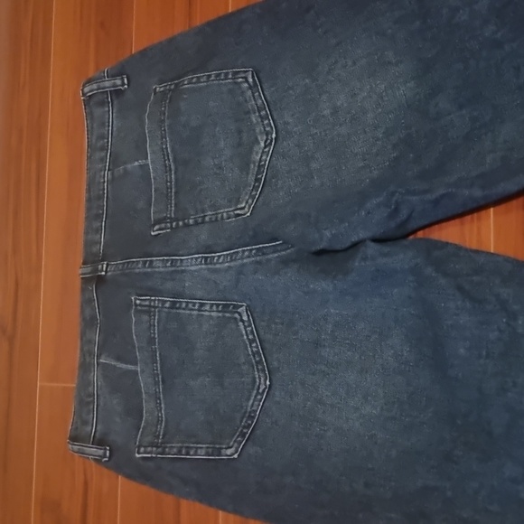 French Connection High Waist Ankle Jeans Blue Size 8 - Picture 9 of 11